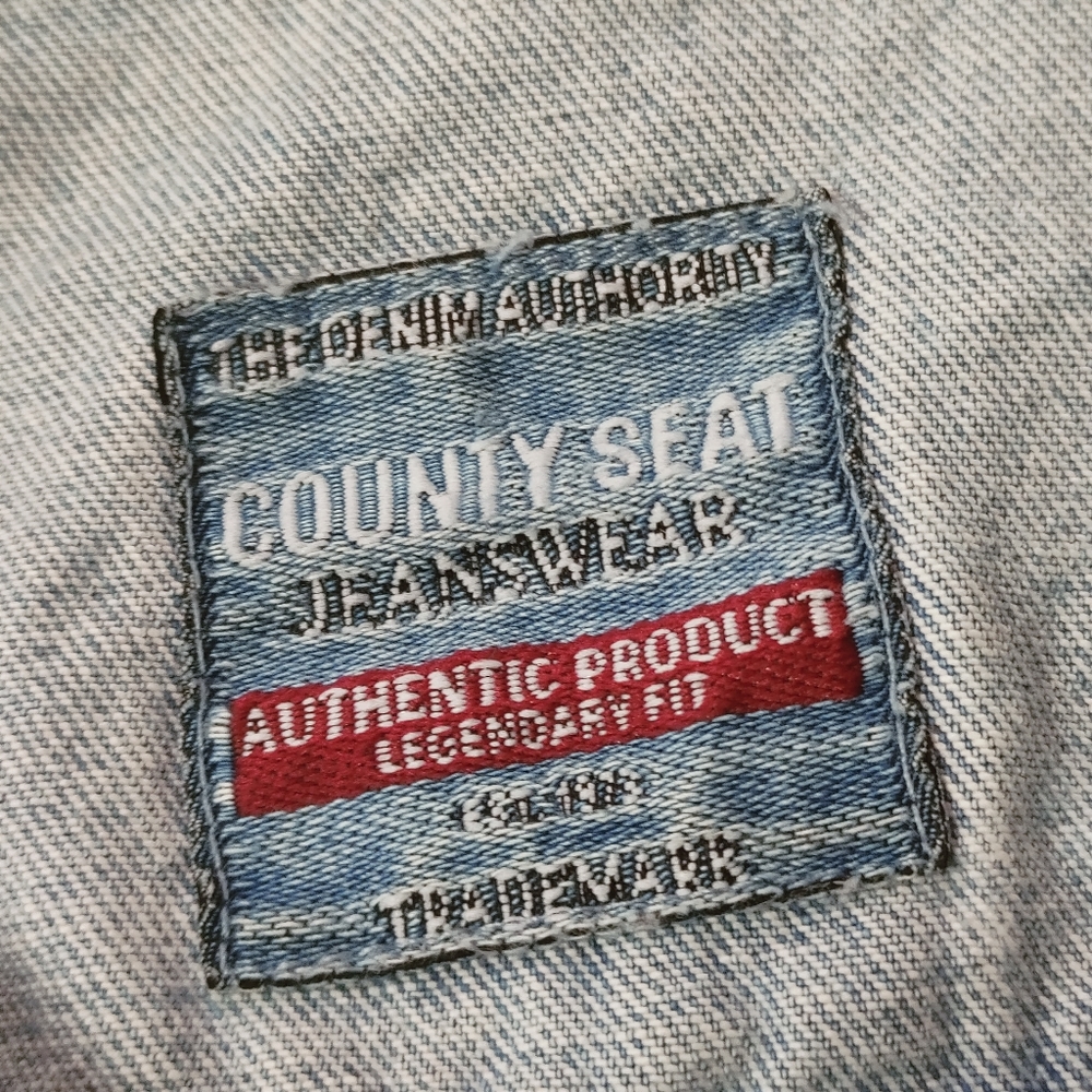 Old jean vest - Picture 3 of 8